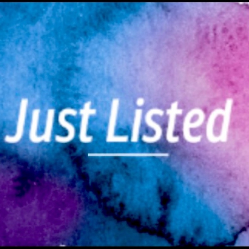JUST LISTED